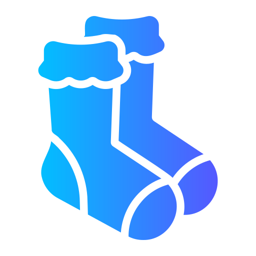 calcetín icono gratis