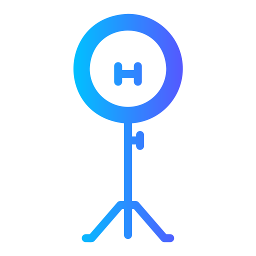 anillo de luz icono gratis