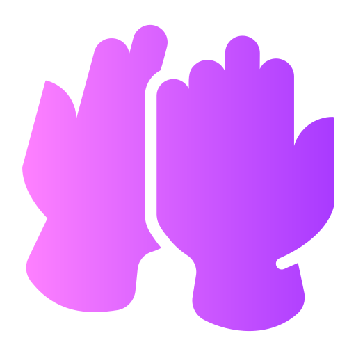 guantes icono gratis