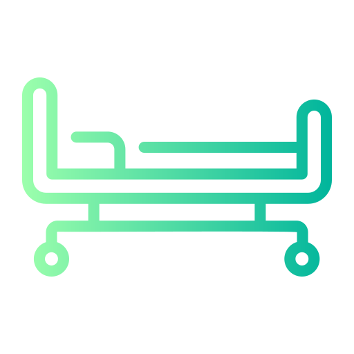 lit d'hôpital Icône gratuit lit d'hôpital Icône gratuit