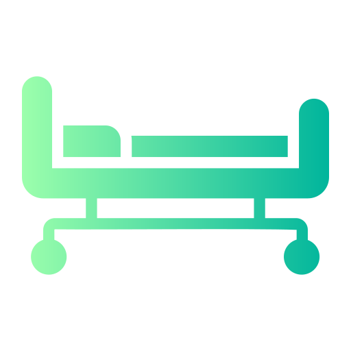 lit d'hôpital Icône gratuit lit d'hôpital Icône gratuit