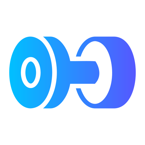 Dumbbell free icon Dumbbell free icon