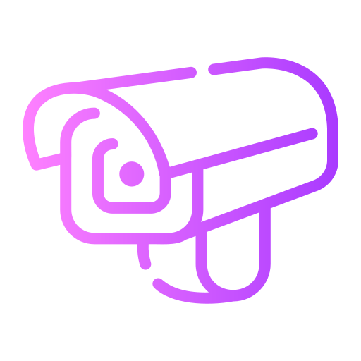 circuito cerrado de televisión icono gratis