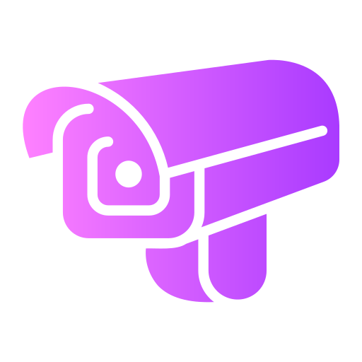 circuito cerrado de televisión icono gratis