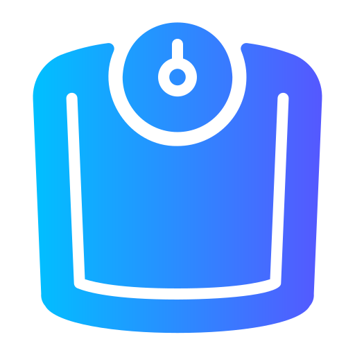 Scale free icon