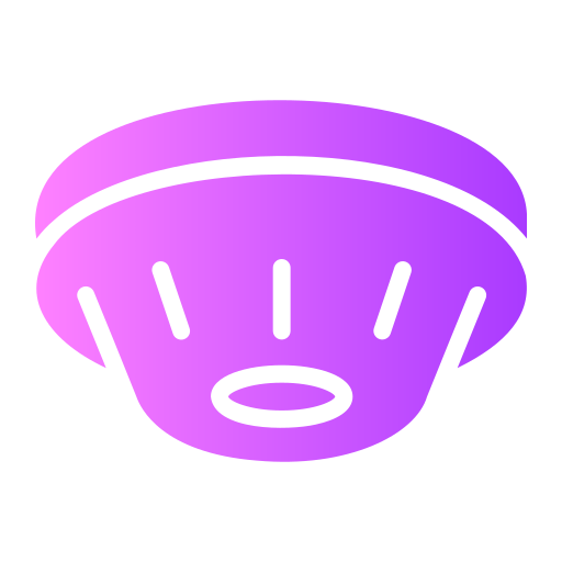 Smoke detector free icon Smoke detector free icon