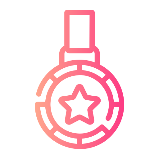 medalla icono gratis