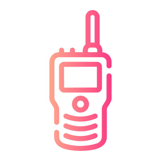 walkie-talkie icono gratis