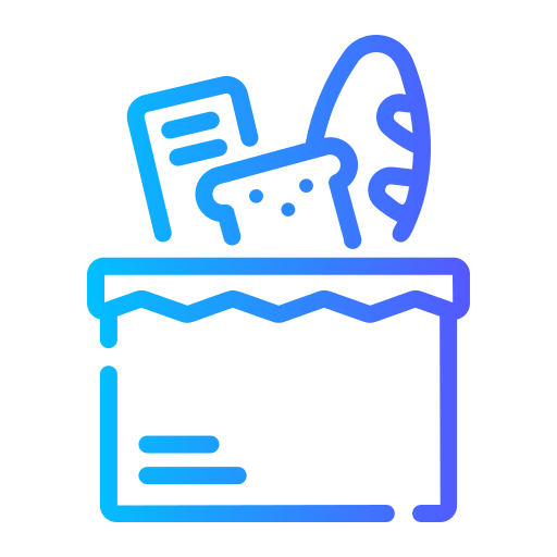 comestibles icono gratis