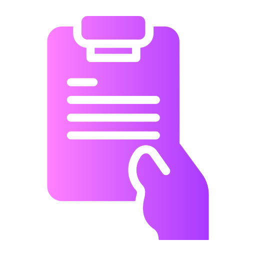 informe de crédito icono gratis