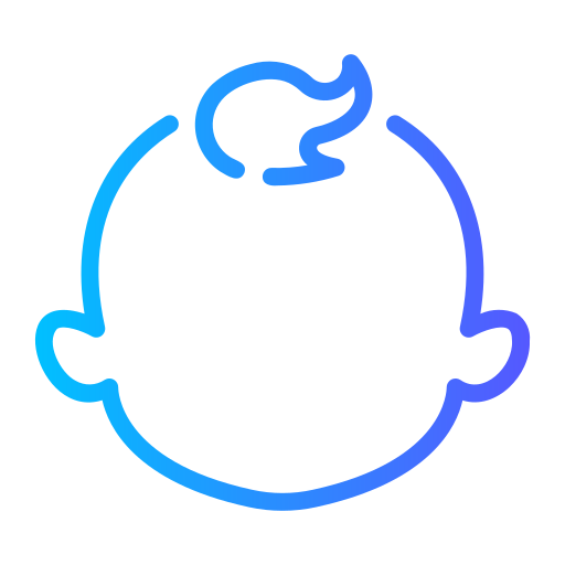 bebé niño icono gratis