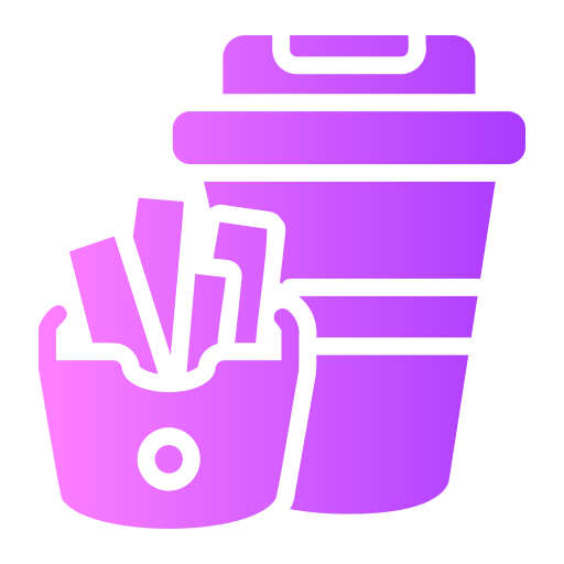 comida rápida icono gratis