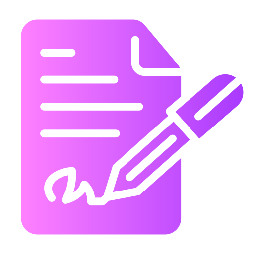 Contract free icon Contract free icon
