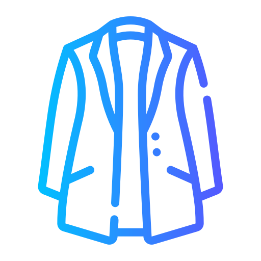 gabardina icono gratis