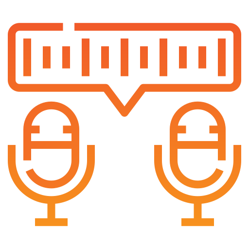 Podcaster free icon