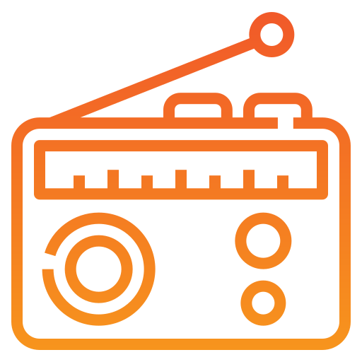 radio icono gratis