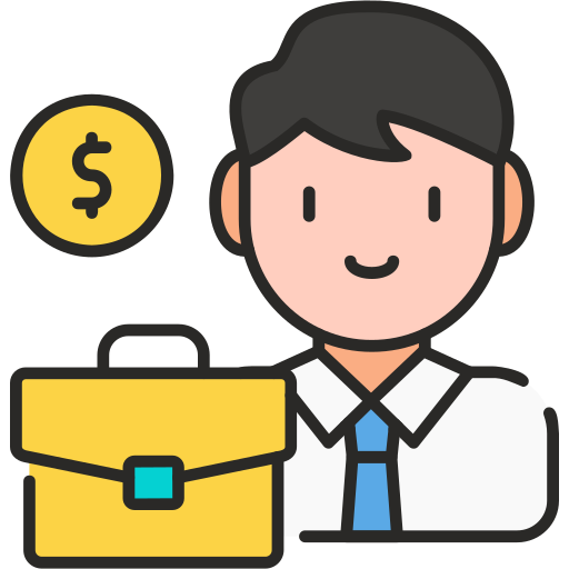 emprendedor icono gratis