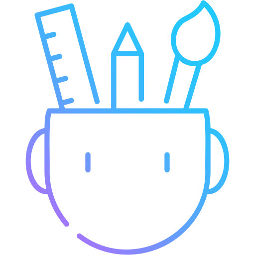 creatividad icono gratis