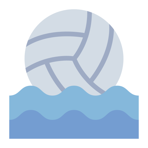 voleibol acuático icono gratis