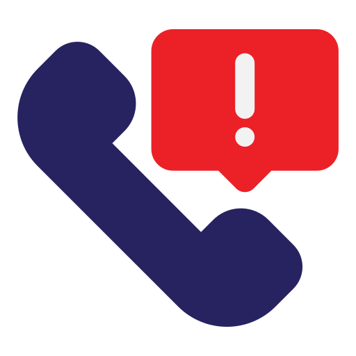 Emergency call free icon