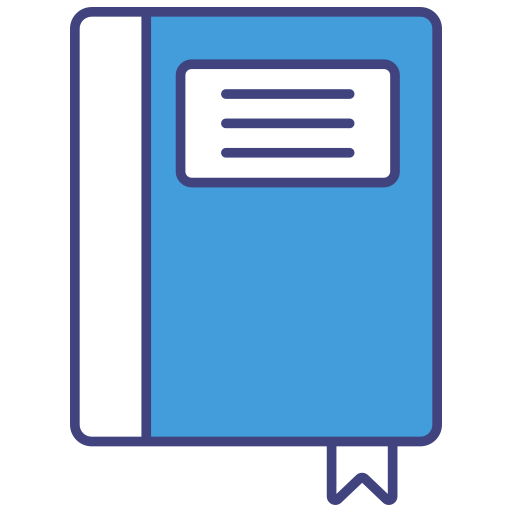livre Icône gratuit
