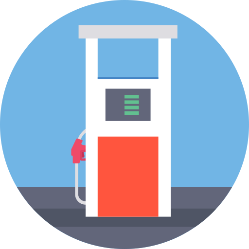 gasolinera icono gratis