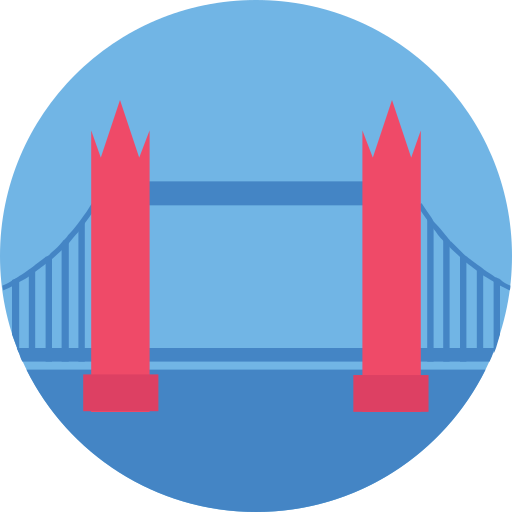 Мост бесплатно иконка Мост бесплатно иконка