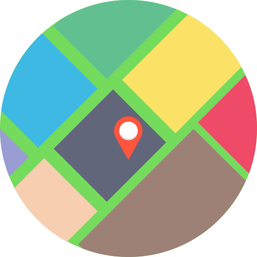 pin del mapa icono gratis