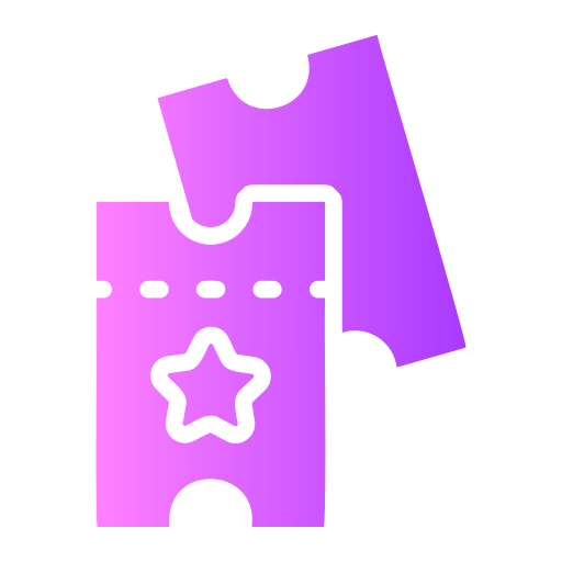 Ticket free icon