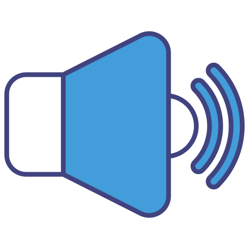 Speaker free icon