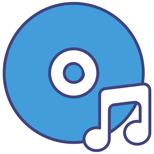 cd de música grátis ícone cd de música grátis ícone