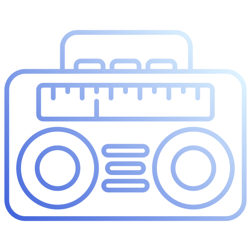 radio icono gratis