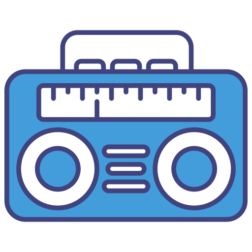 radio Icône gratuit