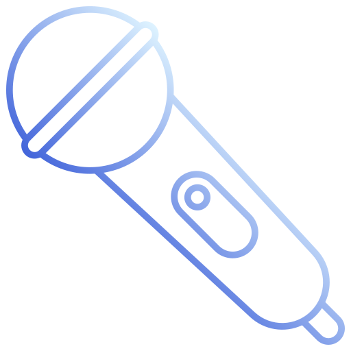 Mic free icon Mic free icon