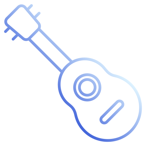 guitarra icono gratis