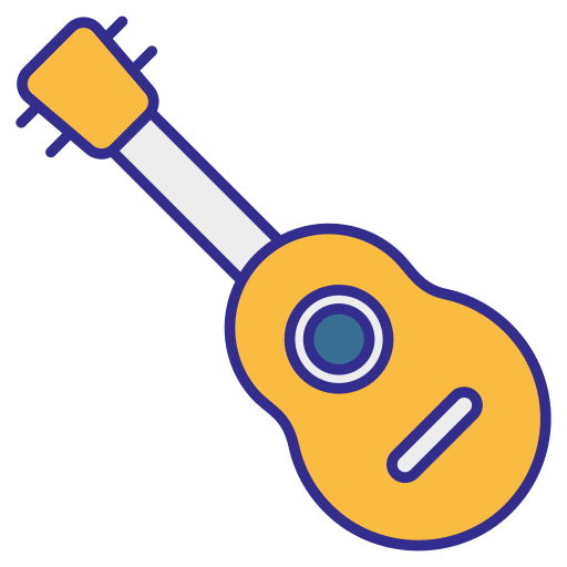 guitarra icono gratis