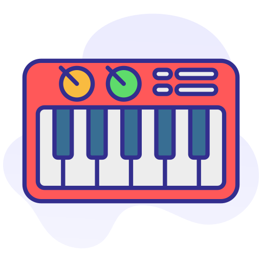 piano icono gratis