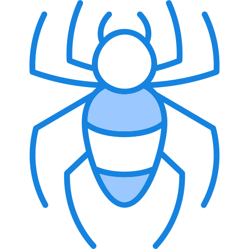 araña icono gratis