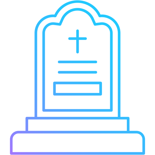 무덤 무료 아이콘