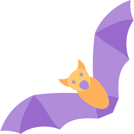 Bat free icon
