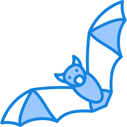 Bat free icon