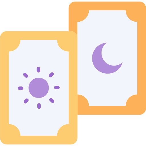 carta del tarot icono gratis