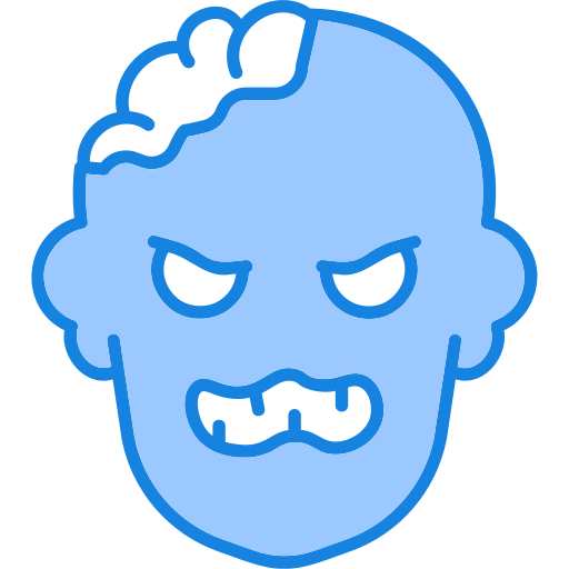 Zombie free icon