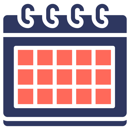 calendario icono gratis