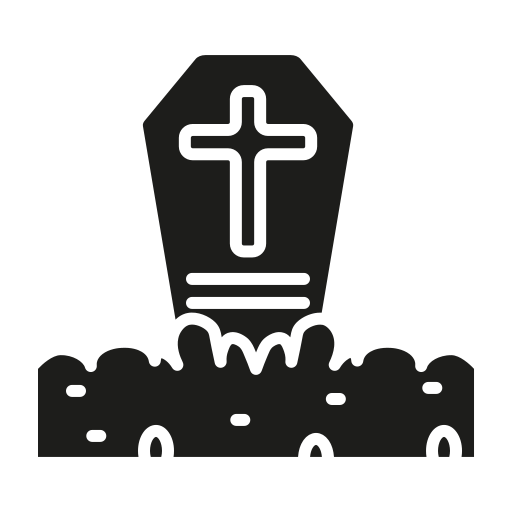 cementerio icono gratis