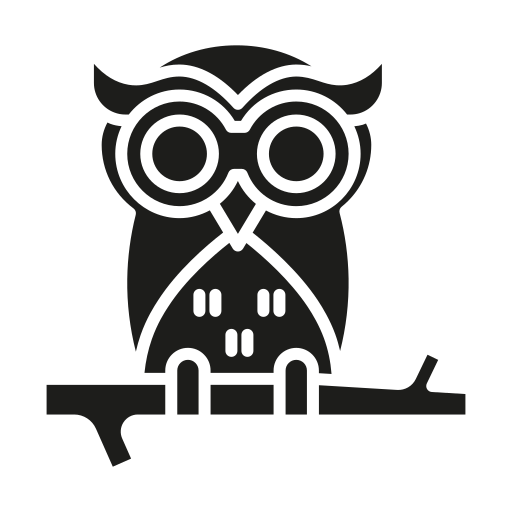 búho icono gratis