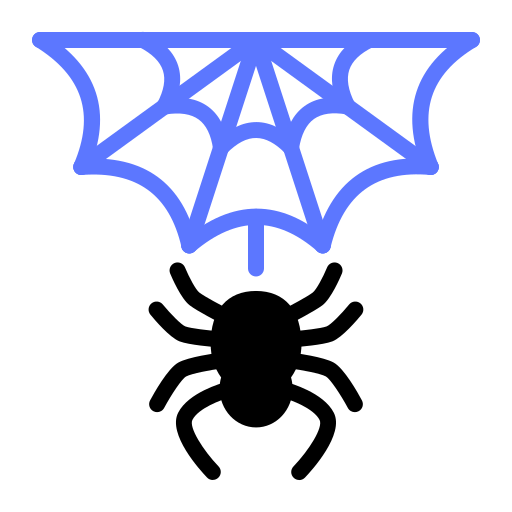 araña icono gratis