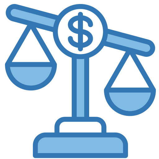 desequilibrio icono gratis