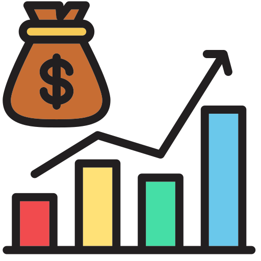 Инфляция бесплатно иконка