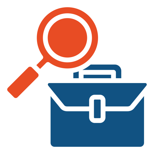 recherche d'emploi Icône gratuit recherche d'emploi Icône gratuit